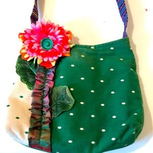 Handmade Flower Purse